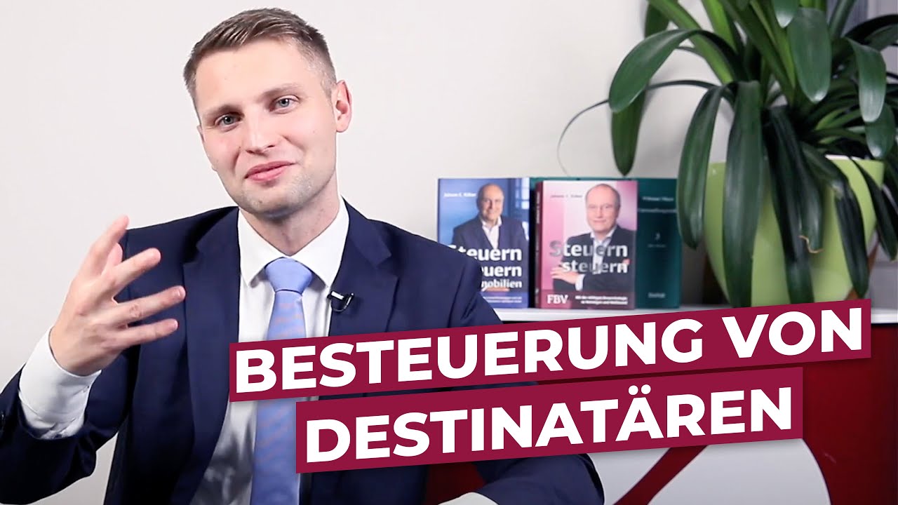 Besteuerung von Destinatären in der Familienstiftung