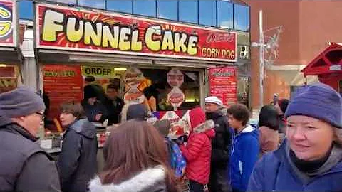 Kitchener, Ontario - Christmas Market