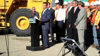 Govenator's Visit to Mulholland Yard