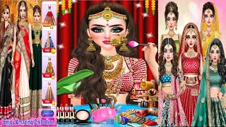 Indian bridal makeup wala game stylish Raj screenshot 4