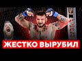 Будущие звезды MMA. Сергей Хрисанов – победа нокаутом в дебюте