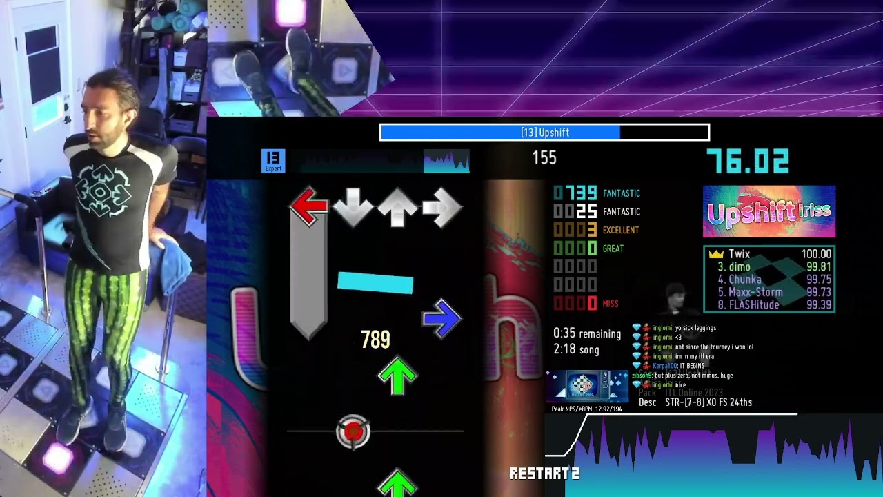 [13] Upshift - 35w 4e [ITL23]