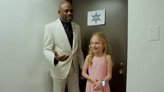A message from Wayne Brady and wish kid Mara