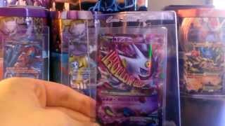 Unpackaging a Shiny Pokemon M Gengar EX Promo!