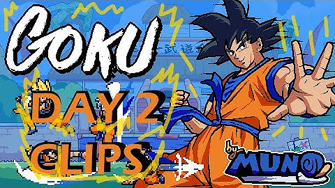 I Played Goku for 2 Days and This is What I Got - [Rivals of Aether]