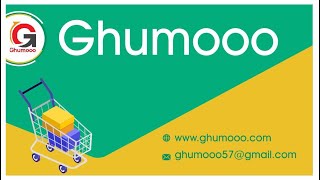 Ghumooo Shopping App || Indian Application || ONE TIME SOPPING,LONG TIME EARNING screenshot 3