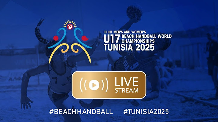 Spain vs France | Quarter Final | 2025 IHF Women’s Youth Beach Handball World Champ.