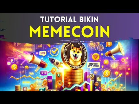 Tutorial Cara Membuat MEMECOIN Solana di Pump Fun Lengkap !!