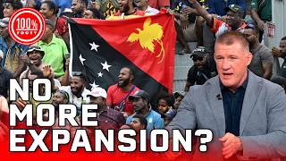 Why Gal is AGAINST the NRL adding any more teams | 100% Footy
