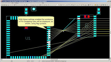 CADSTAR - Automatic Gate and Pin Swapping