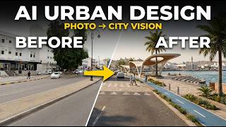 From Street Photo to Cinematic AI Urban Design !