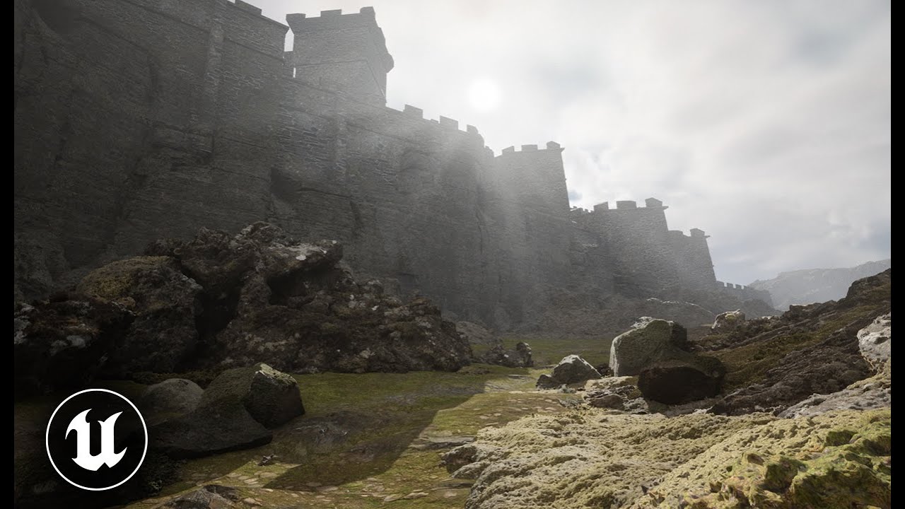Creando un escenario en Unreal Engine 5 - CLASE EN VIVO - YouTube