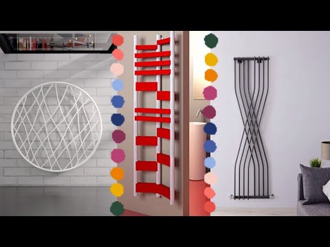 RADIADORES DECORATIVOS DE DISEÑO para calentar tu casa y decorar las paredes de manera original Los mejores radiadores horizontales de diseño para tu hogar
