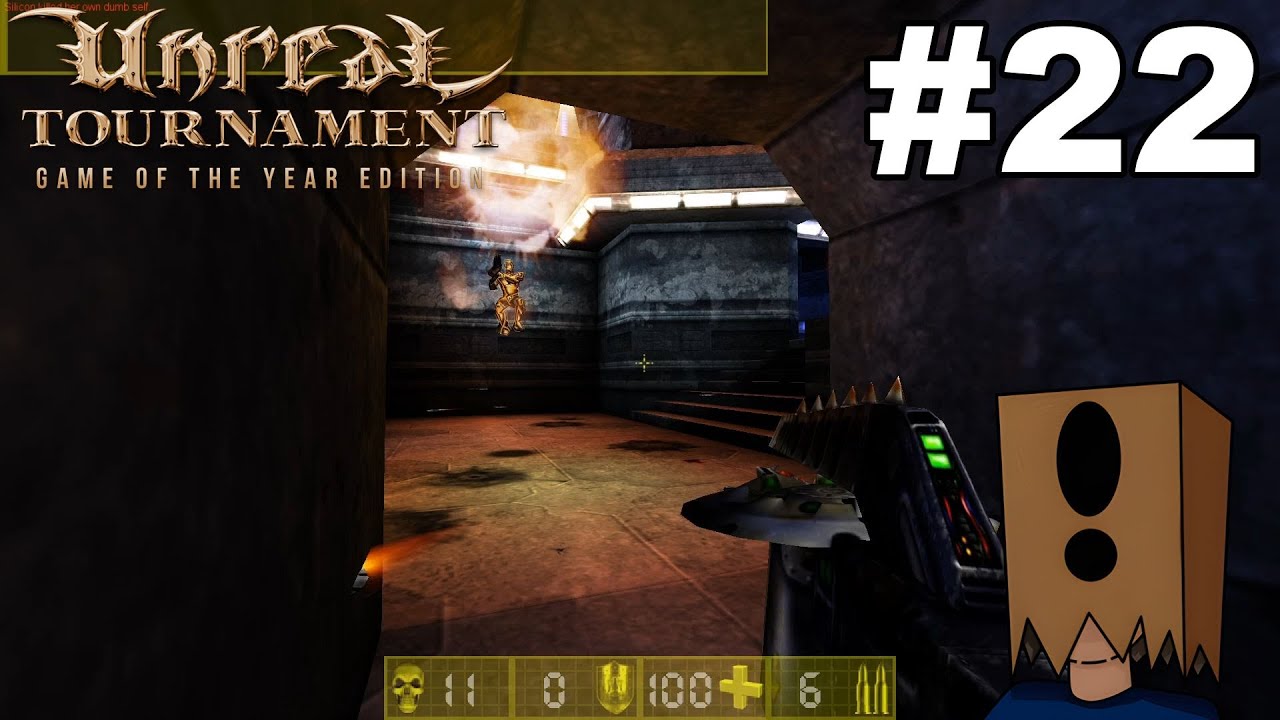 Let's Play Unreal Tournament GOTY #22: Phobos Moon