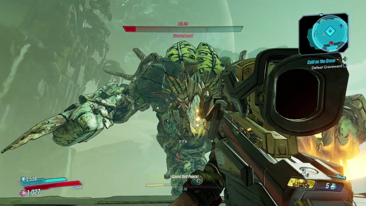 Borderlands 3 Eden-6 Vault Boss Fight