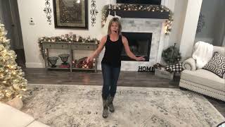 Toxic - line dance walk through