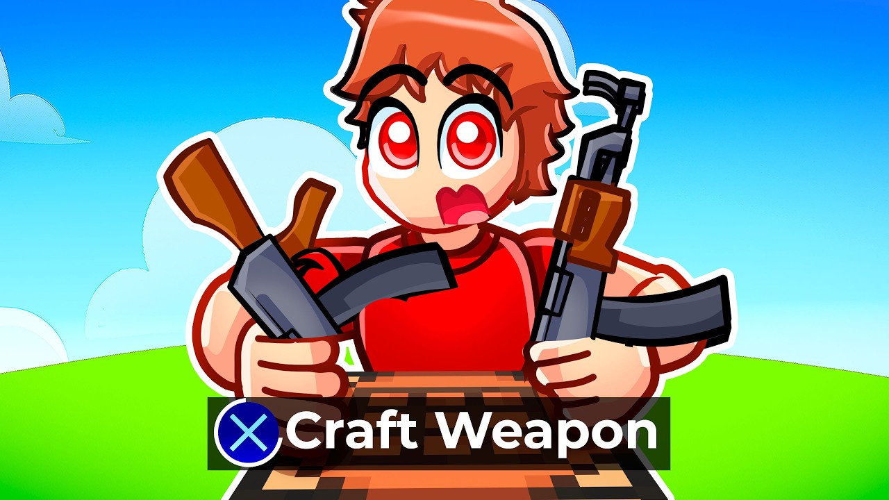 GTA 5 But You Can Craft Weapons!