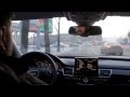 Поездка на Audi A8. Test Drive