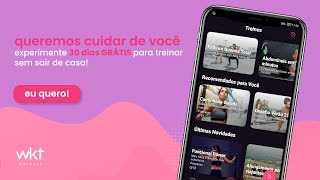 Treino focado em abdômen | WKT screenshot 3