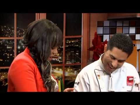 Chef Jason Cooks With Destra On Cnc Taste Culinary Show Part-11-08-2015