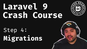 Laravel 9 Crash Course - Step 4 How to: Create & Run Migrations