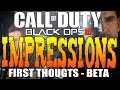 Call of Duty: Black Ops 3 First Impressions and First Gameplay! (COD BO3 BETA Multiplayer Gameplay)