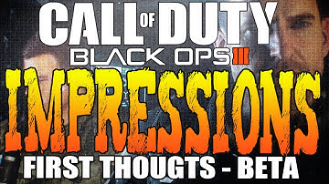 Call of Duty: Black Ops 3 First Impressions and First Gameplay! (COD BO3 BETA Multiplayer Gameplay)