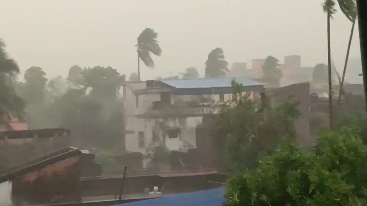 Nor'westers (Kal Baisakhi) the Violent Thunderstorms in the Gangetic