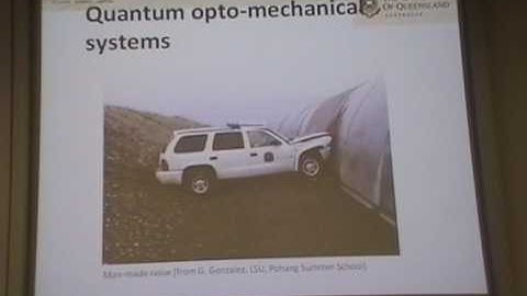 Whispering gallery mode optical microresonator Lecture IV