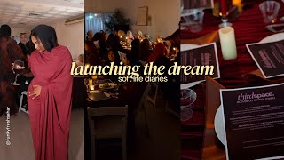 Soft Life Diaries Launching Our Pion Project & Hosting Our First Event