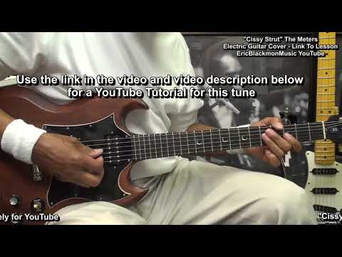 The Meters CISSY STRUT Guitar Cover - YouTube TUTORIAL LINK IN DESCRIPTION