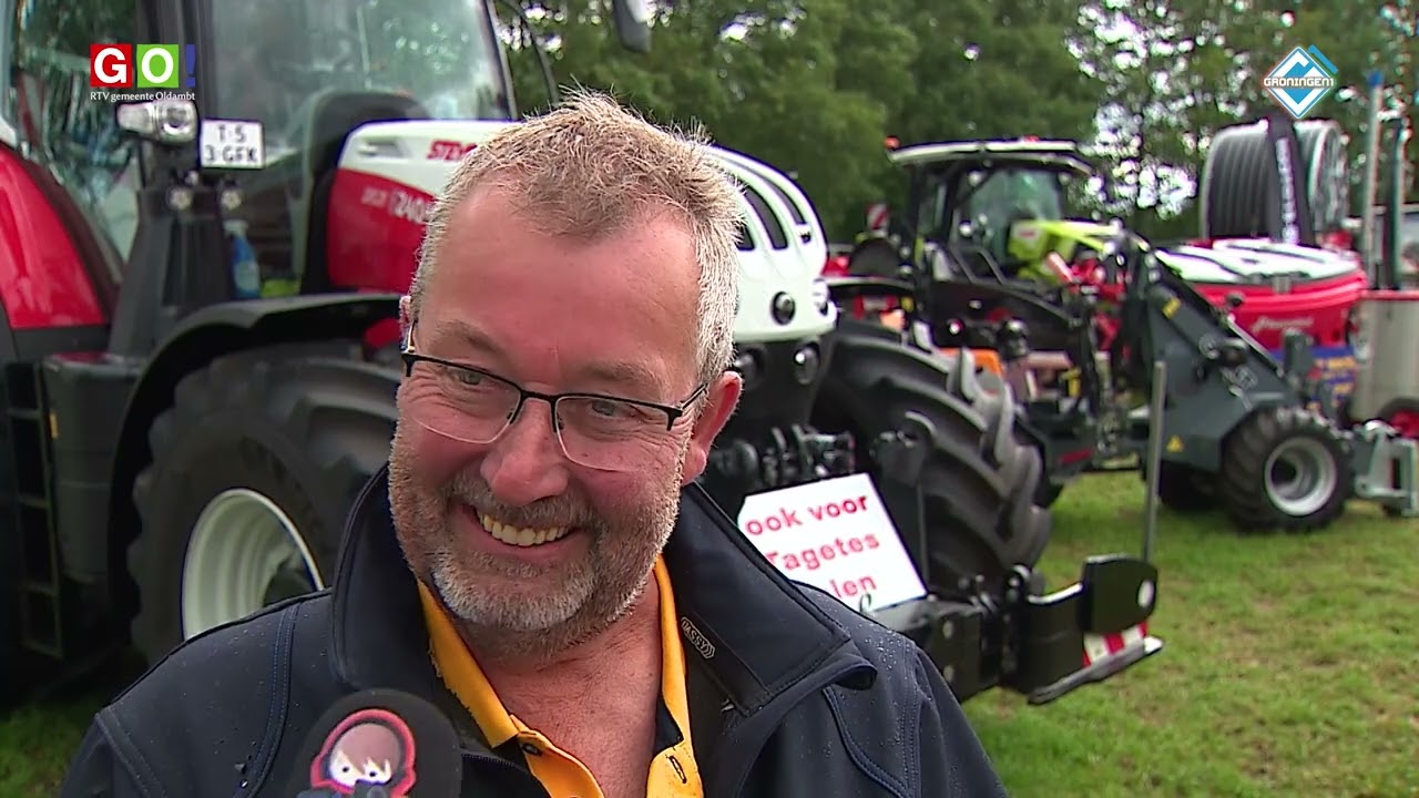 Kleine 10000 bezoekers op 14e Landbouwbeurs in Vlagtwedde