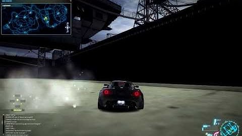 Glitch zum Untergeschoß in der Werft von NfS World
