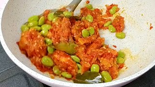 Siap-Siap Nambah Nasi.! Resep Sambal Pete Ikan Asin Pedas Mantap