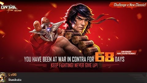 Contra Returns - Epic Winning - Conbat Simulation Mode: Level 3/15 Final Boss 🏆