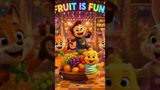 Kids Shopping Song 🛒🍎 | Learn Sharing, Safety & Fun with Animal Friends