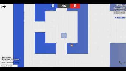 BlockTanks IO [PC] Gameplay