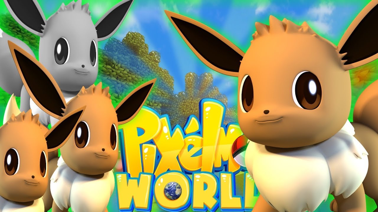 BREEDING BEGINS! - PIXELMON WORLD! #5 (Minecraft Pokemon Mod) - YouTube