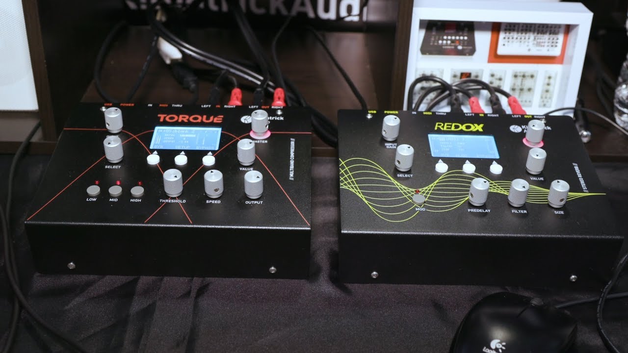 Kilpatrick Audio - NAMM 2018 - YouTube