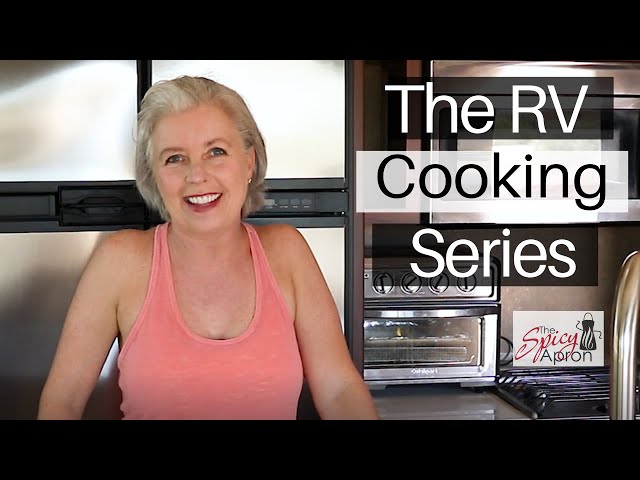 RV Cooking Series Trailer  RV COOKING MADE EASY 