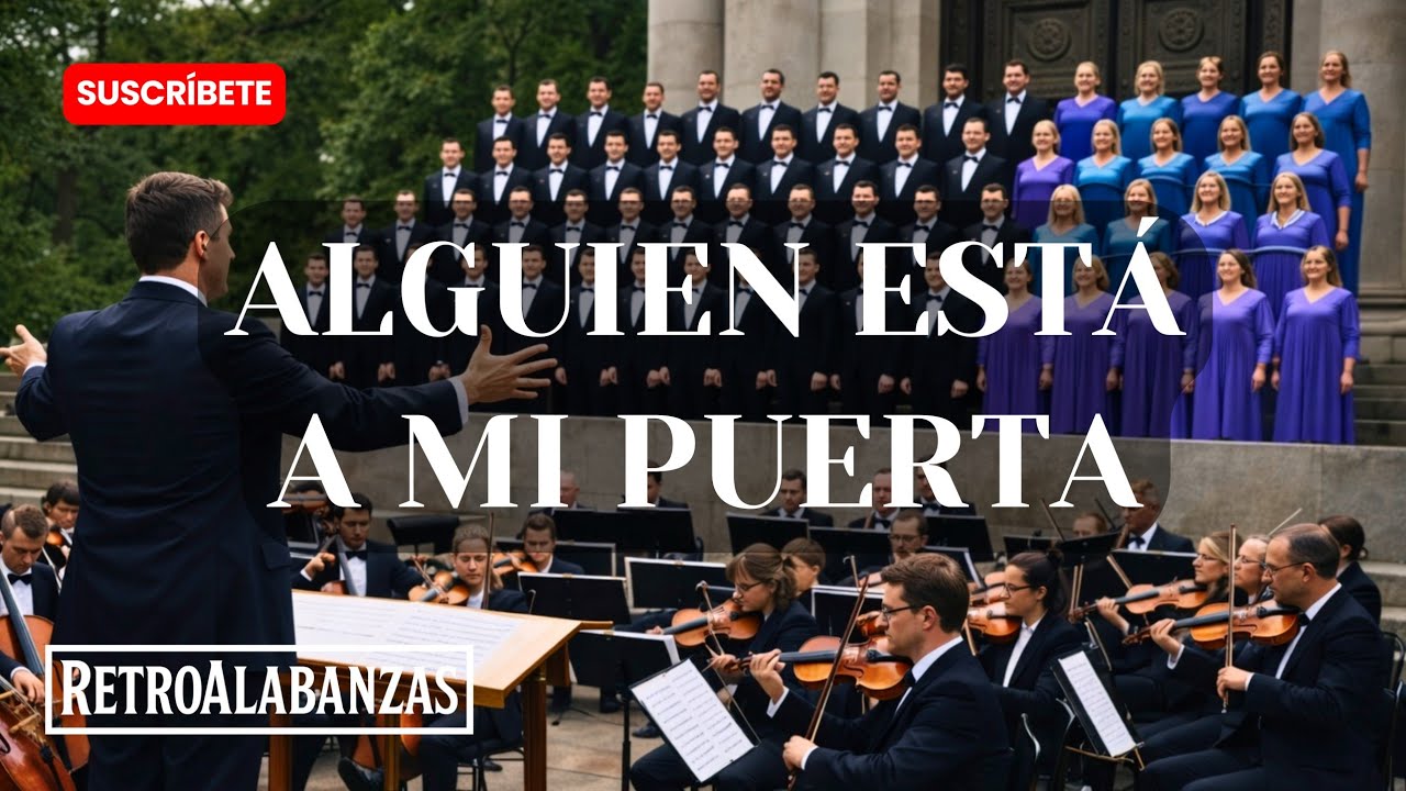 Alguien está a mi puerta, paciente quiere entrar