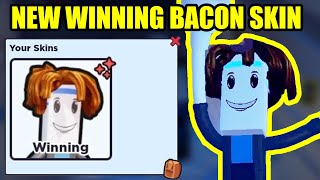 SECRET &quot;WINNING&quot; Bacon Skin DISCOVERED in Roblox Panik!