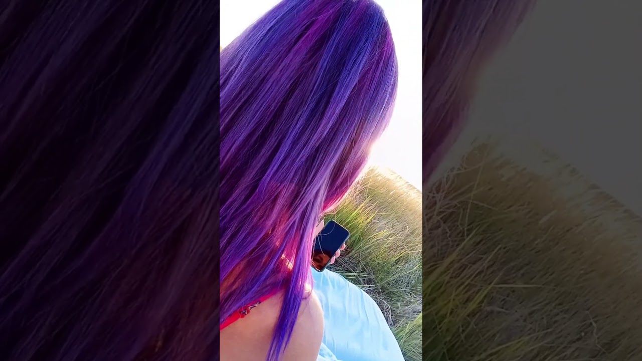 Встреча рассвета в поле 