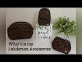 What’s Fits Lululemon Accessories City Essentials Pouch, Everywhere Backpack Nano and Belt Bag Nano