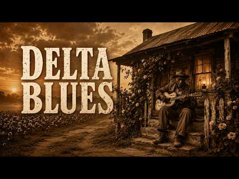 Ashwood Blues Lounge — Old School Delta Blues with Gritty Male Vocals & Delta Soul