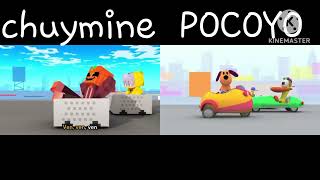 Corre Chuymine Vs Corre Pocoyo