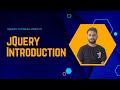 Introduction to jQuery | The Ultimate Guide | Part 1