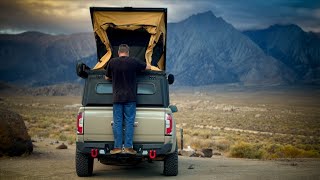 Camping in Alabama Hills | Super Pacific Setup with Mt. Whitney Views