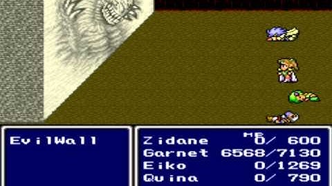 FFIV Rosa Solo No Items Bonus: Sealed Cave