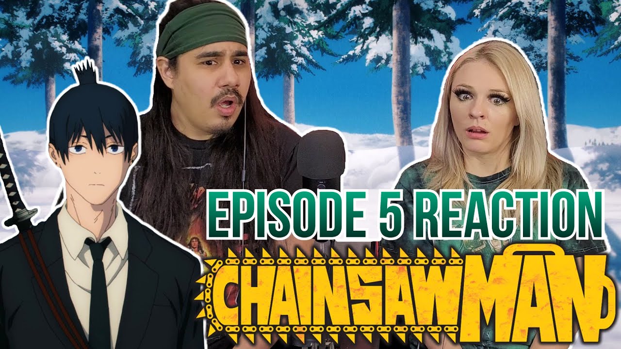 Chainsaw Man Episode 5 Stays Weird With The Gun Devil